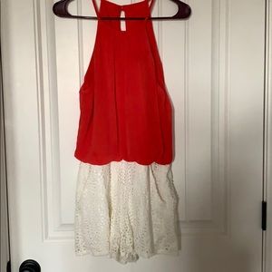 Like New Junior Romper